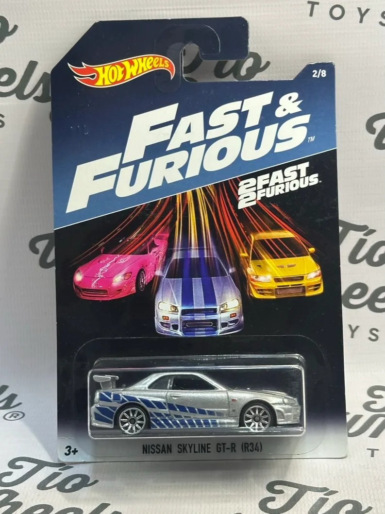 Nissan Skyline GT-R (R34)