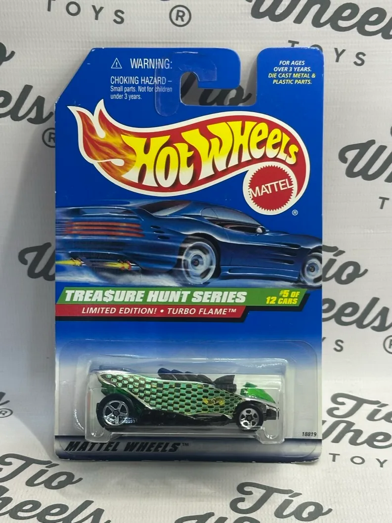 Turbo Flame STH (Ruedas duras)