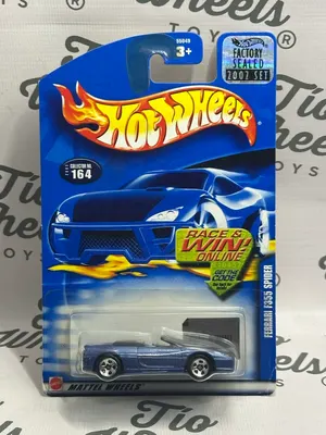 Ferrari F355 Spider Factory Sealed 2002