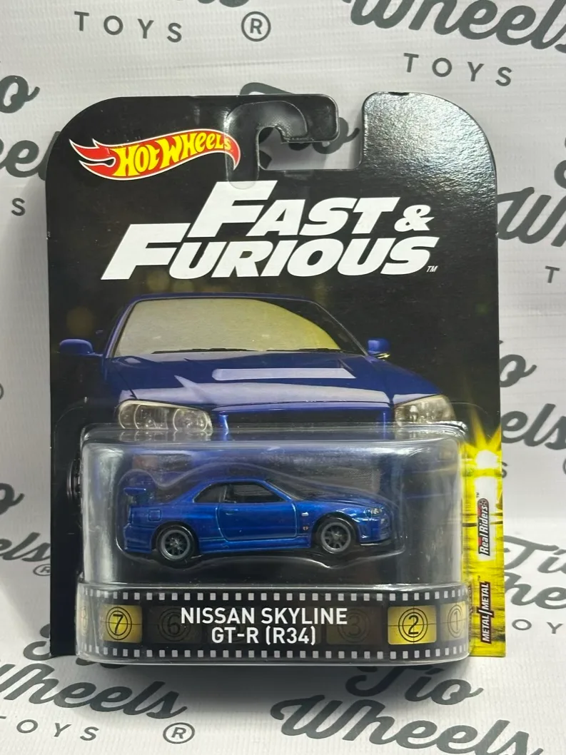 Nissan Skyline GT-R (R34)