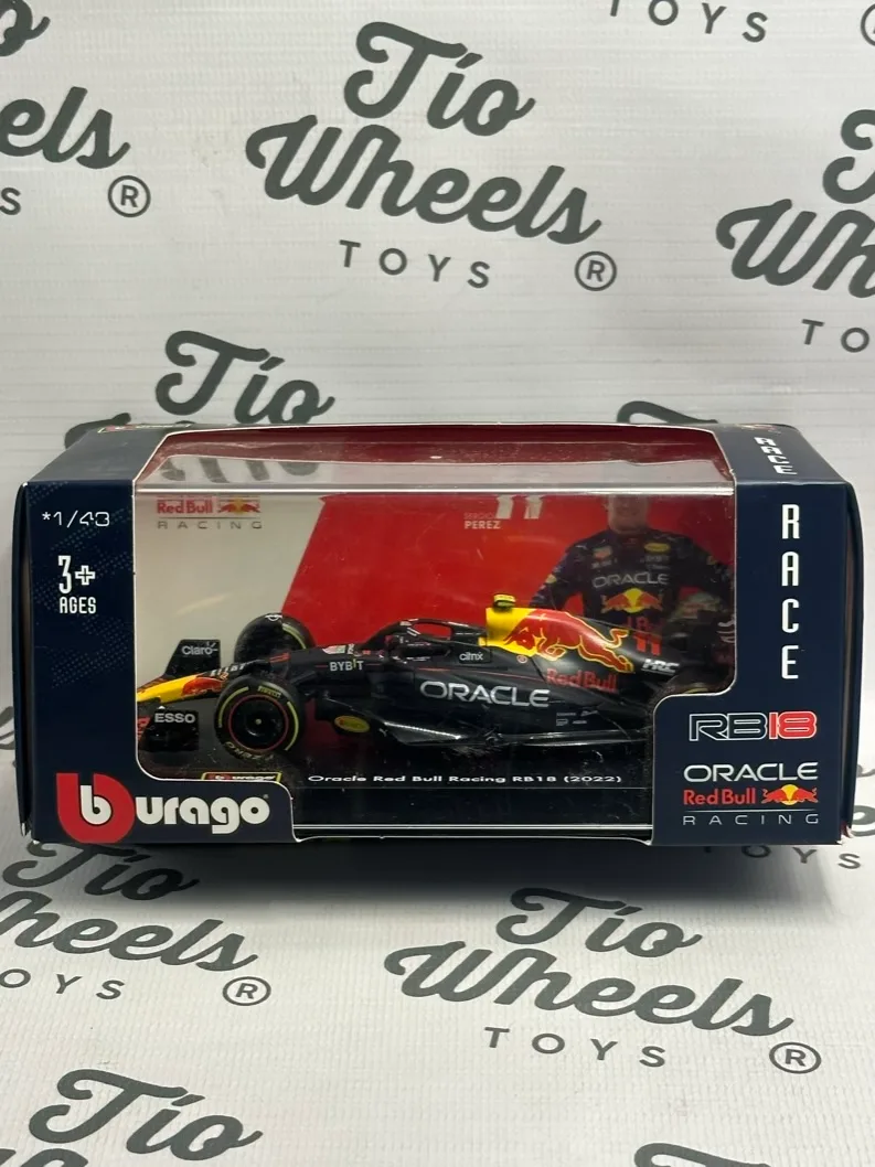 Oracle Red Bull Racing RB18 (2022) Checo Pérez 1:43