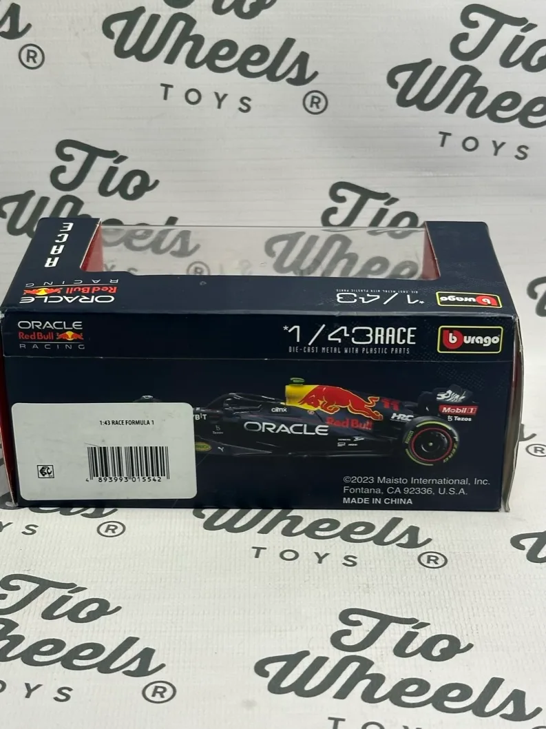 Oracle Red Bull Racing RB18 (2022) Checo Pérez 1:43
