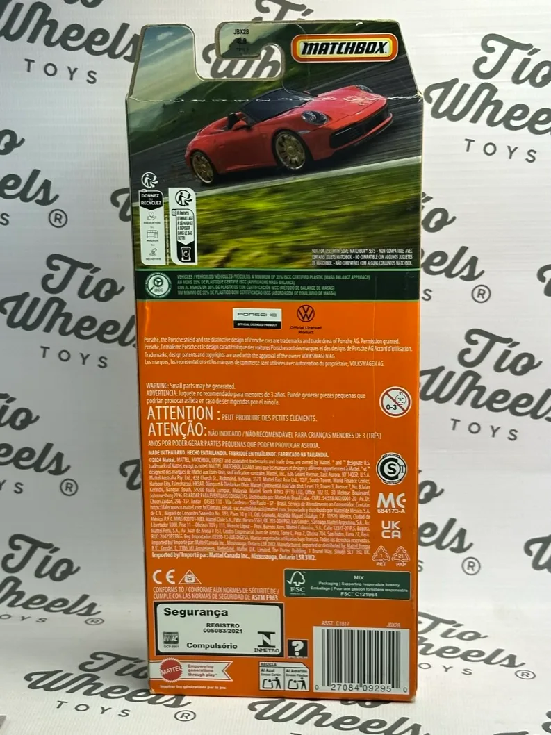 Pack 5 Porsche Héroes