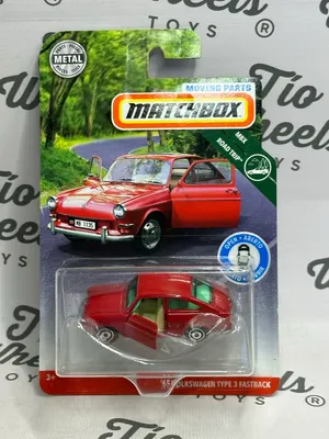 Volkswagen Type 3 Fastback 1965 Moving Parts
