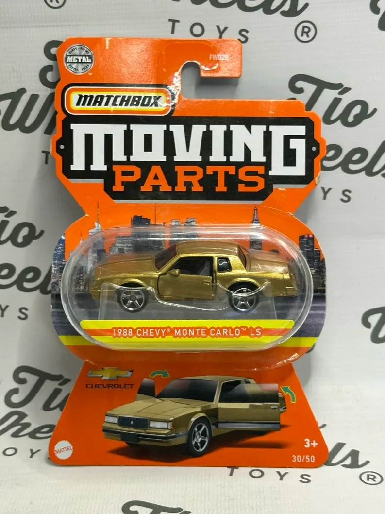Chevy Monte Carlo LS 1988 Moving Parts