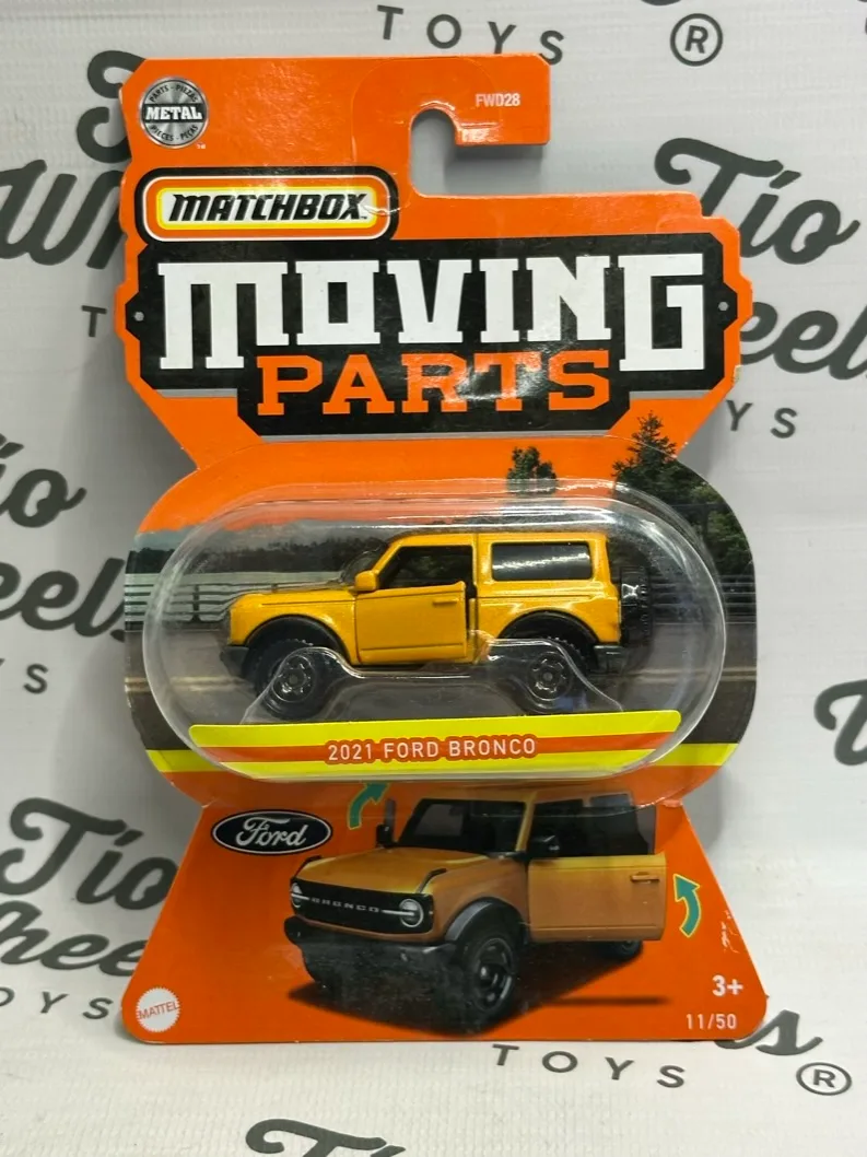 Ford Bronco 2021 Moving Parts