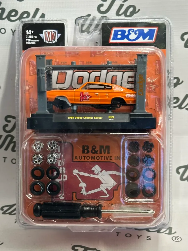 Dodge Charger Gasser 1966 M2