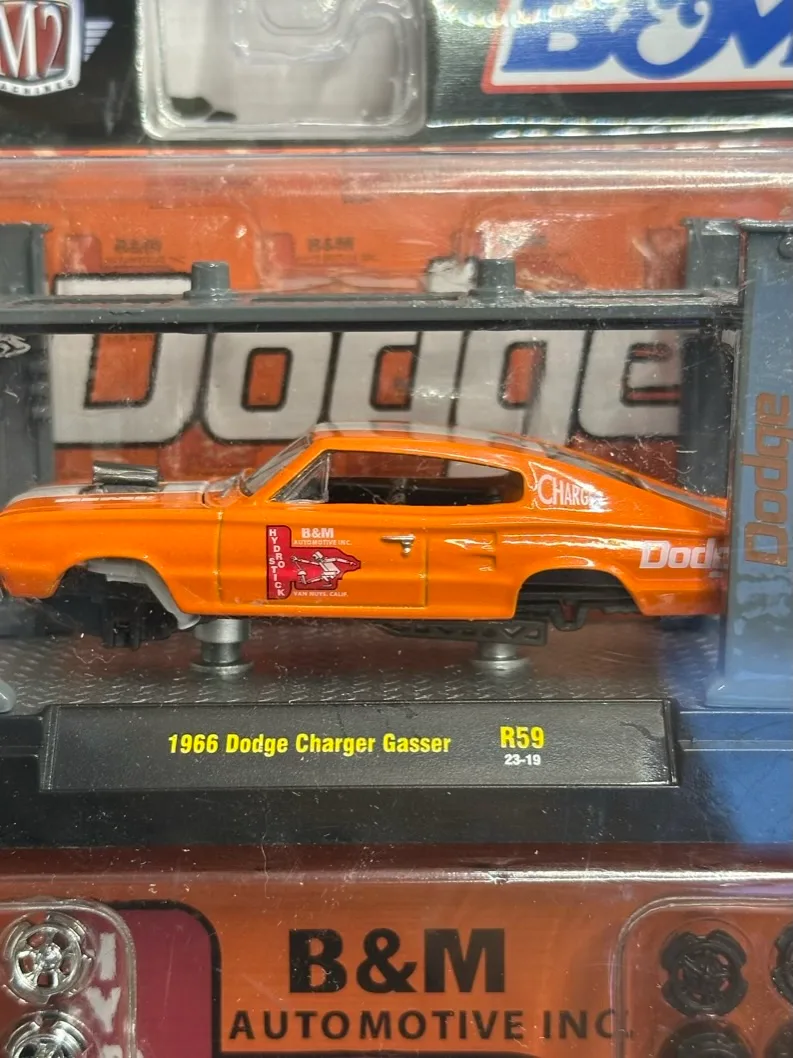 Dodge Charger Gasser 1966 M2