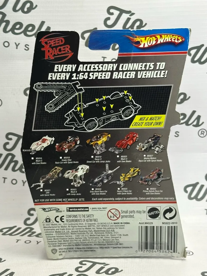 Speed Race Mach 6