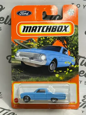 Ford Ranchero 1961