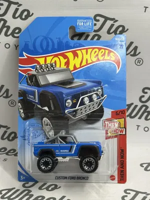 Ford Bronco Custom