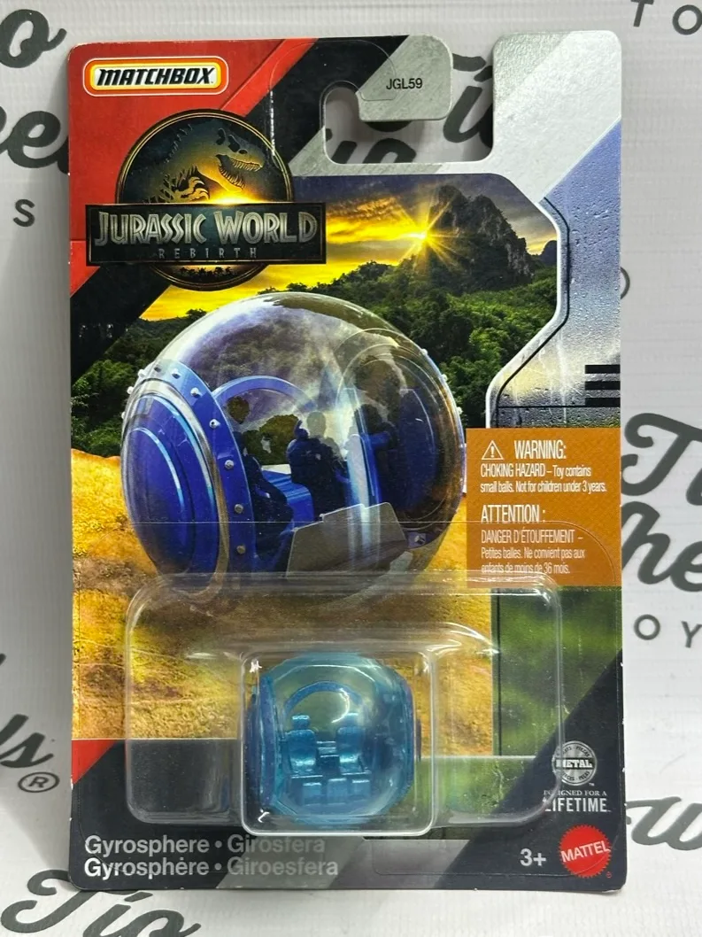 Giroesfera Jurassic World