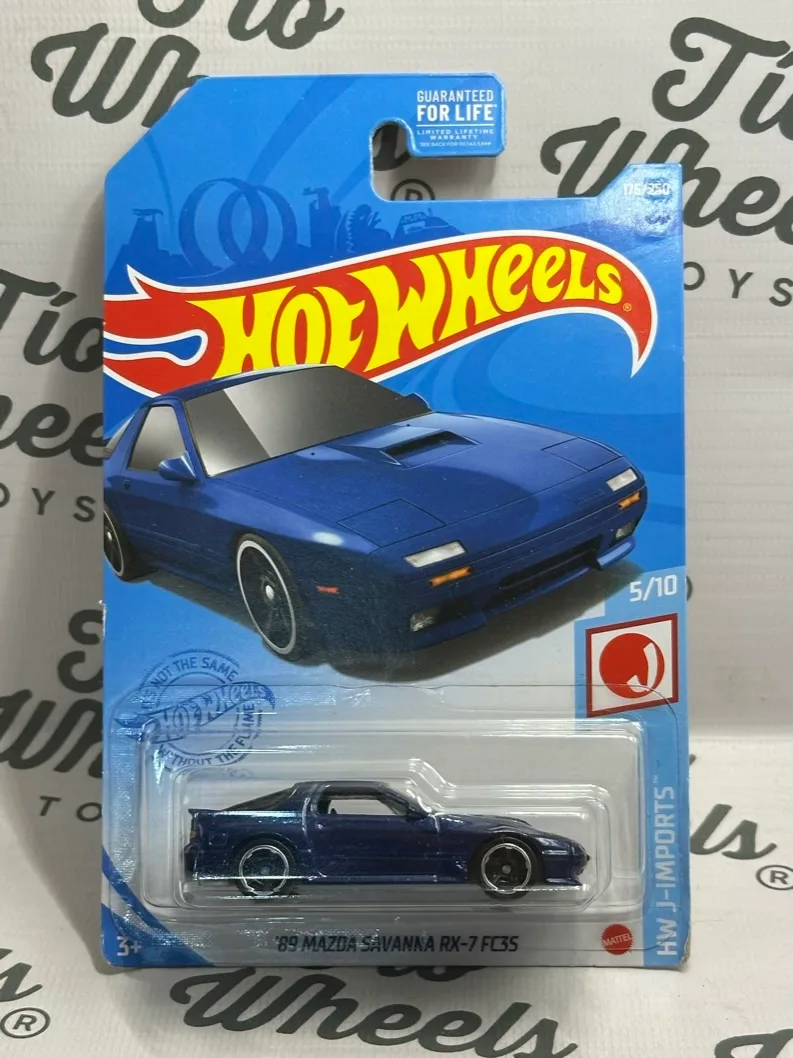 Mazda Savanna Rx7 FC3S 1989
