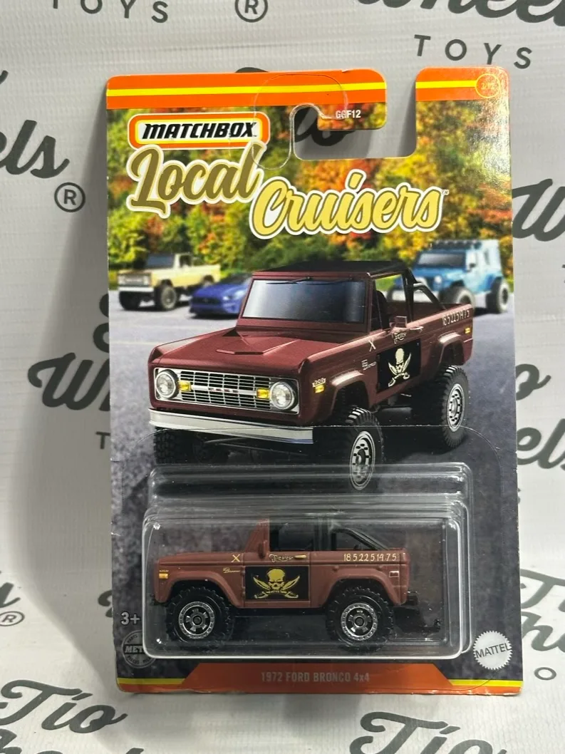 Ford Bronco 4x4 1972