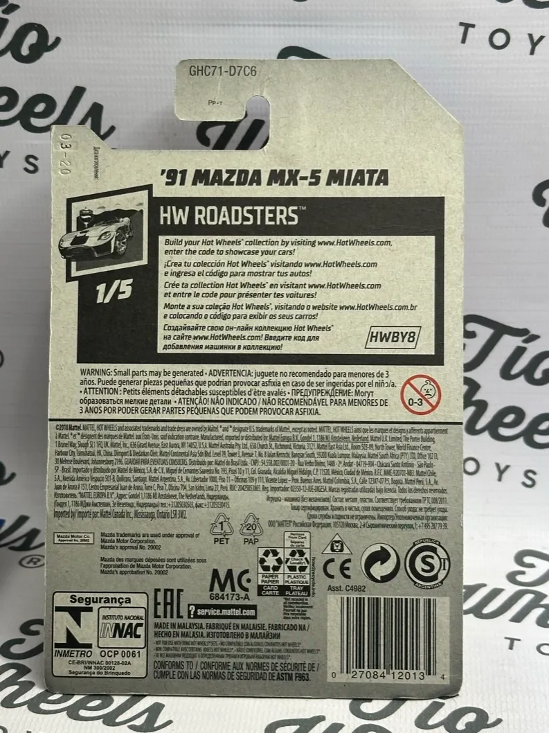 Mazda MX5 Miata 1991