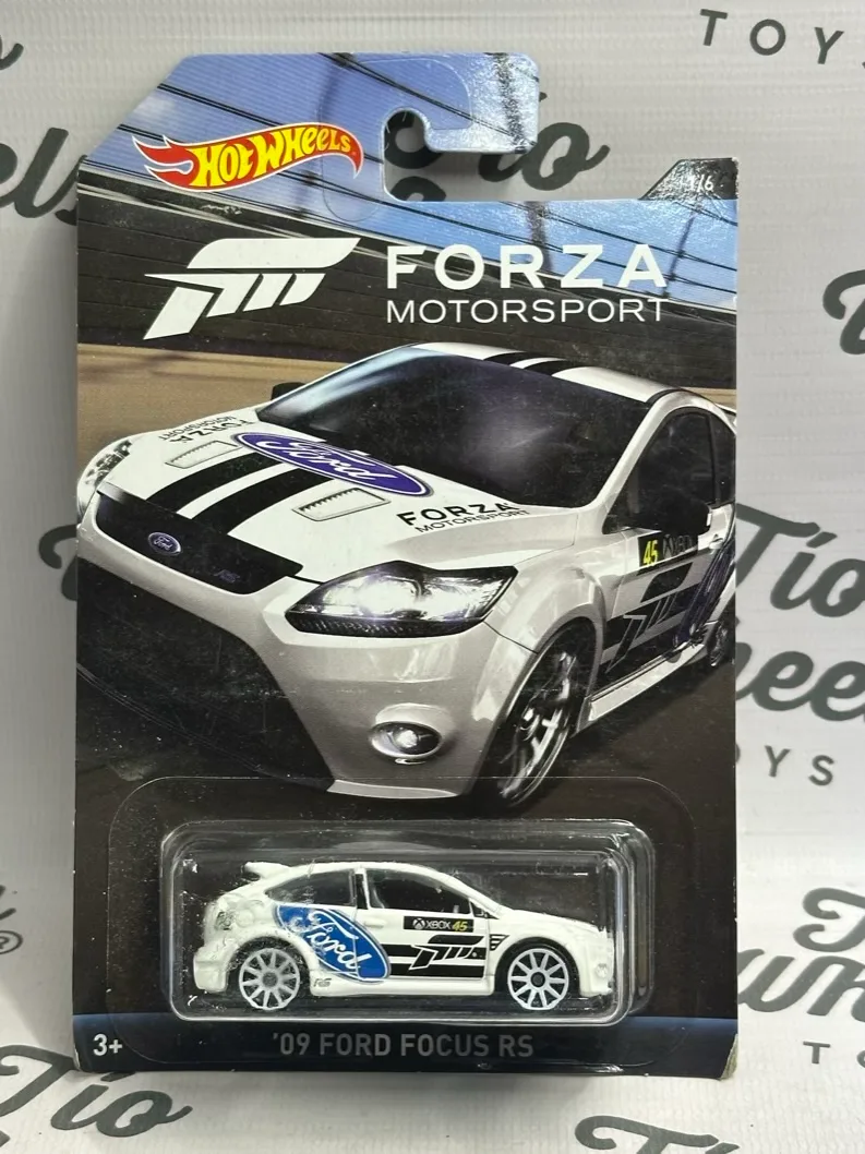 Ford Focus RS 2009 Forza