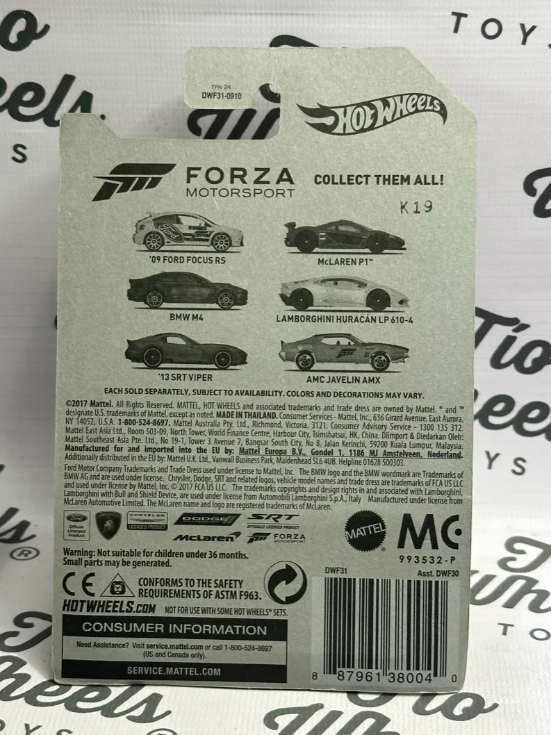 Ford Focus RS 2009 Forza