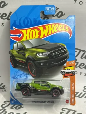 Ford Ranger Raptor 2019