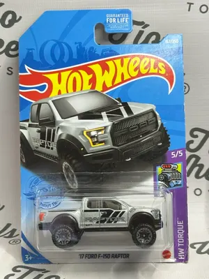 Ford F150 Raptor 2017