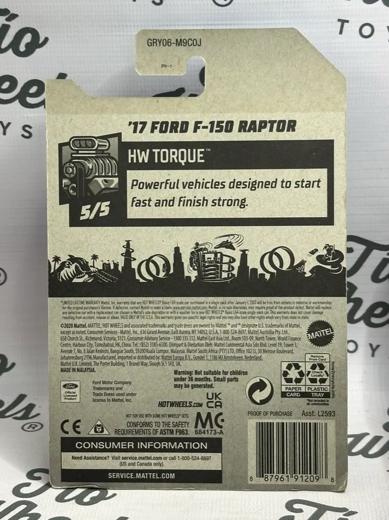 Ford F150 Raptor 2017