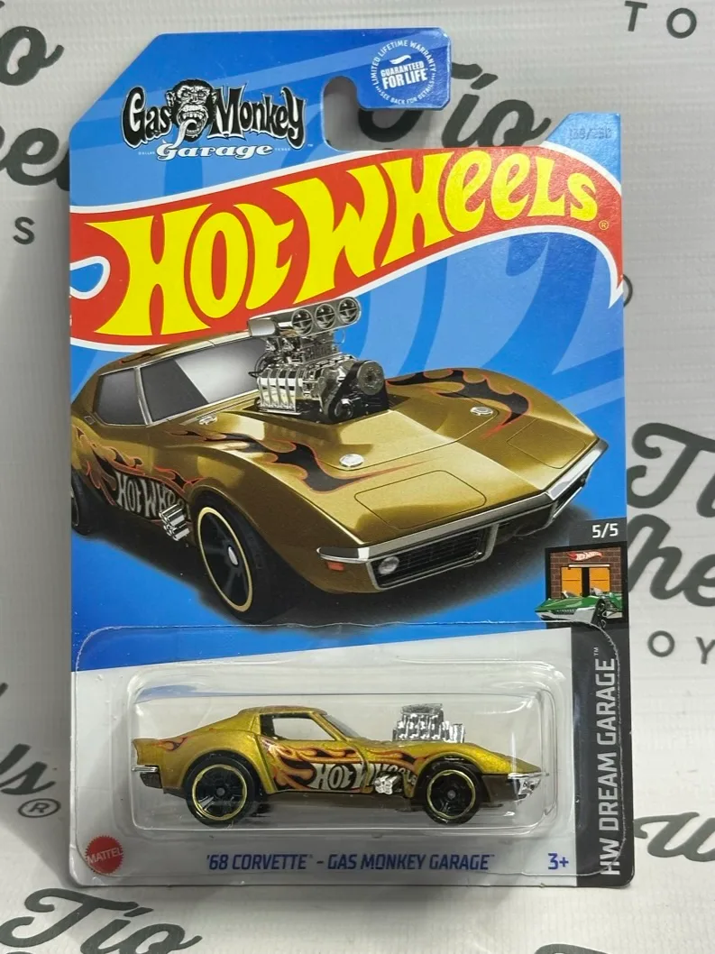 Corvette 1968 Gas Monkey Garage
