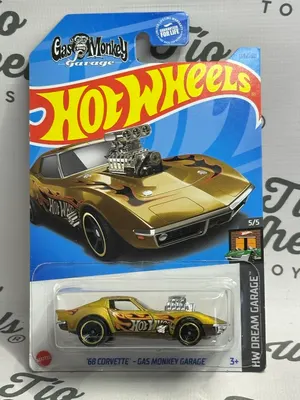 Corvette 1968 Gas Monkey Garage