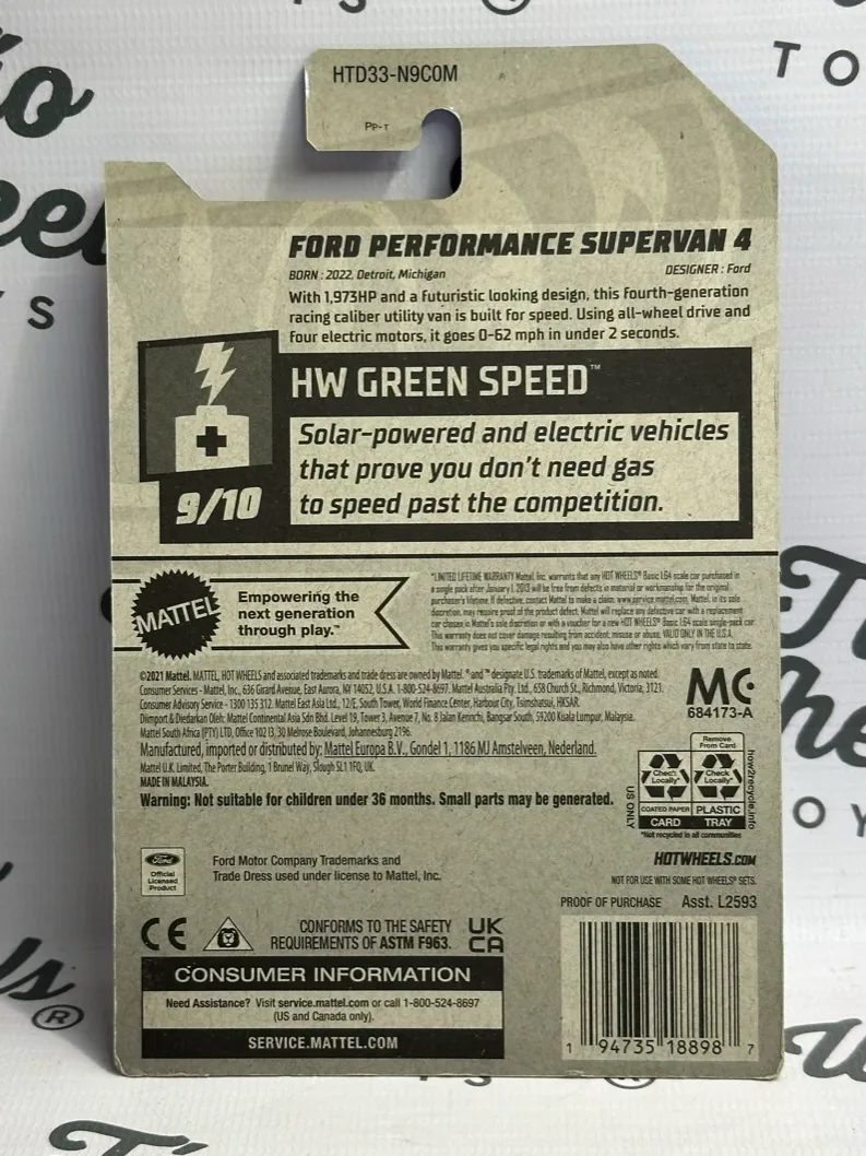 Ford Performance Supervan 4