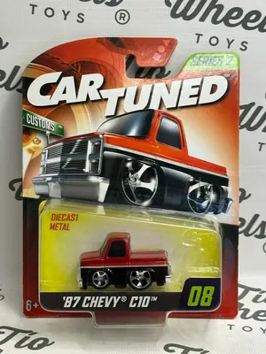 Chevy C10 1987 Tooned
