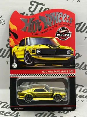 Ford Mustang Boss 302 1970 Rlc
