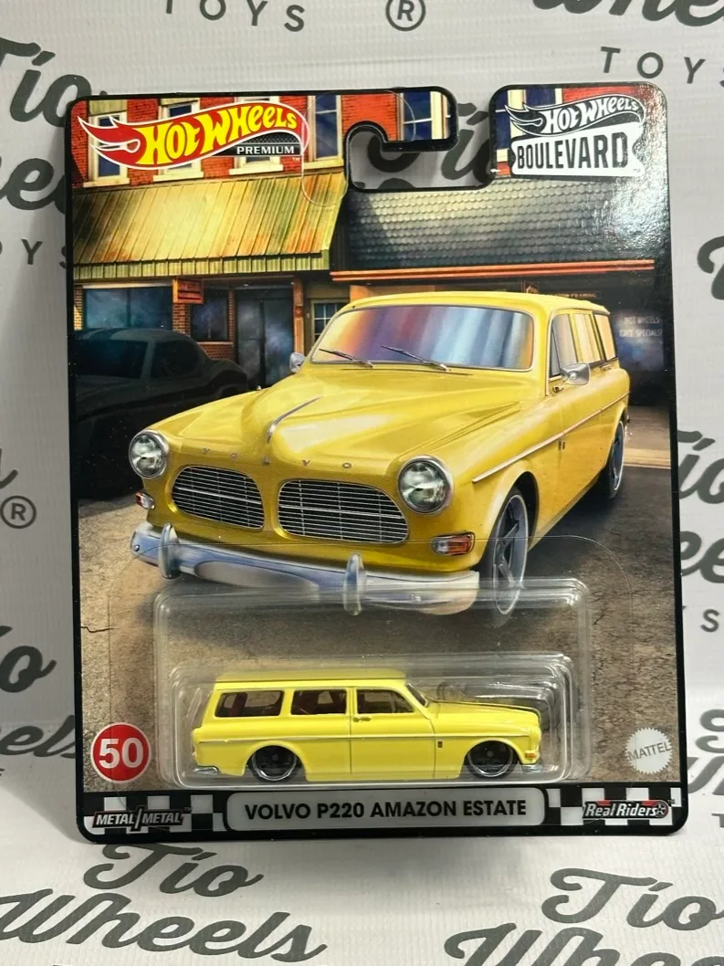 Volvo P220 Amazon Estate