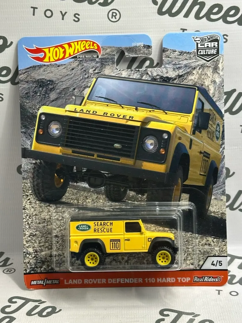 Land Rover Defender 110 Hard Top