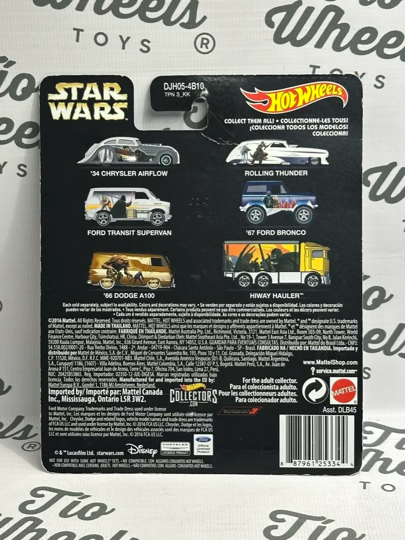 Rolling Thunder Stars Wars
