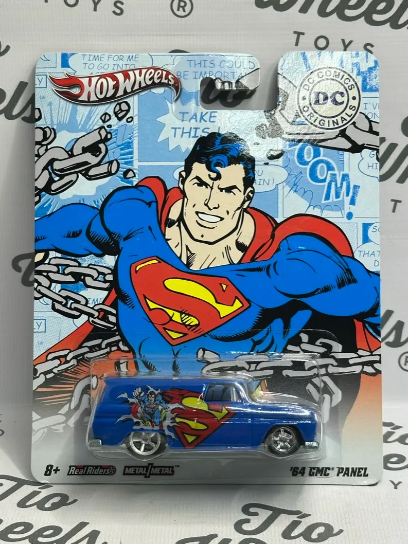 Gmc Panel 1964 Supermán