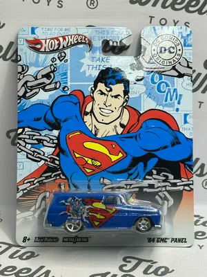 Gmc Panel 1964 Supermán
