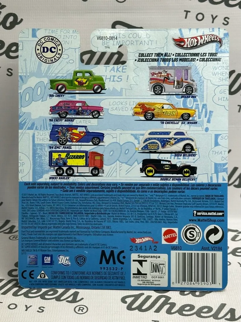 Gmc Panel 1964 Supermán