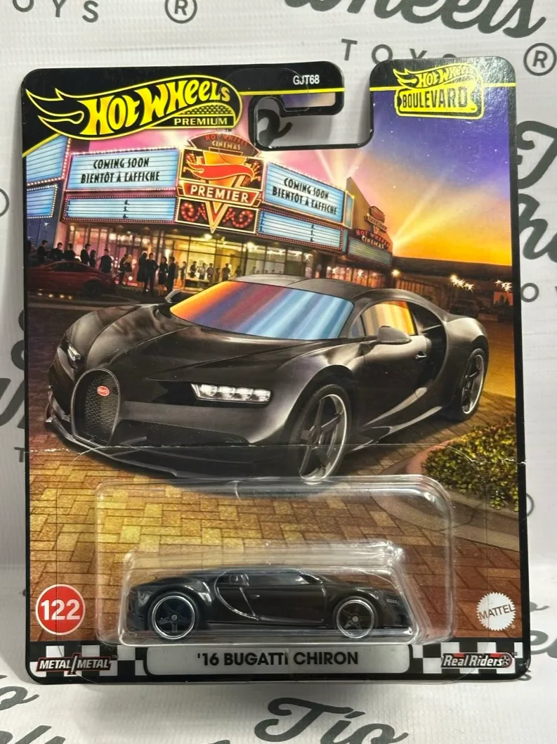 Bugatti Chiron 2016