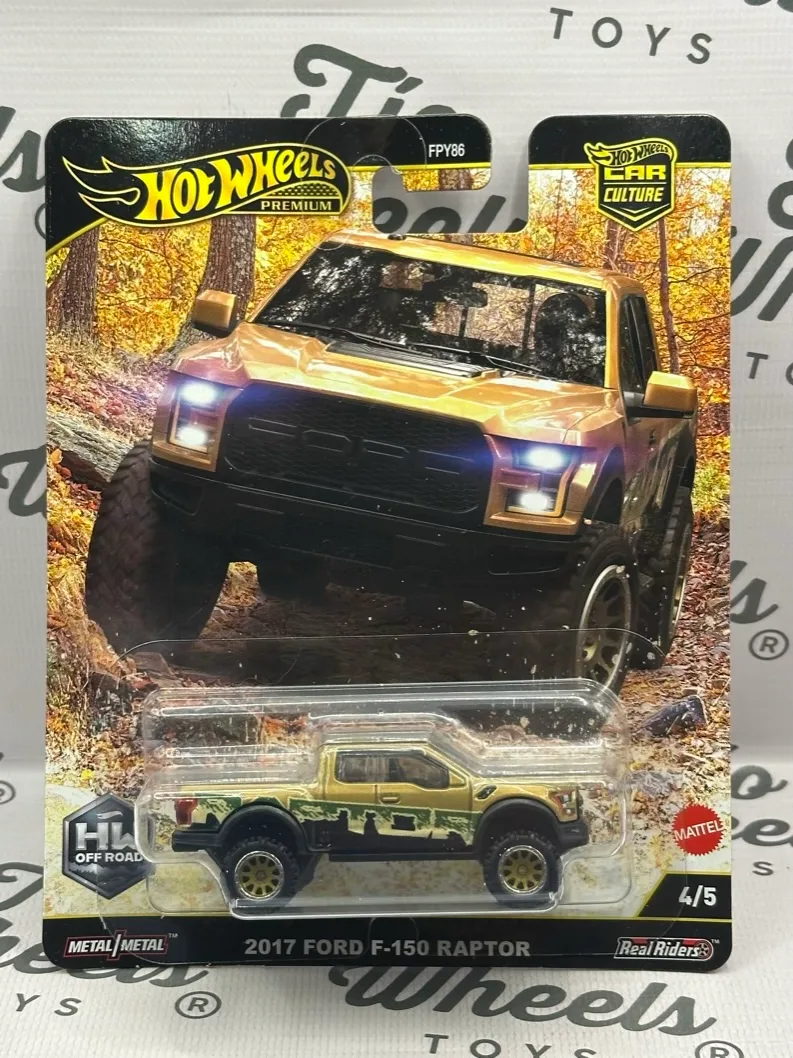 Ford F150 Raptor 2017