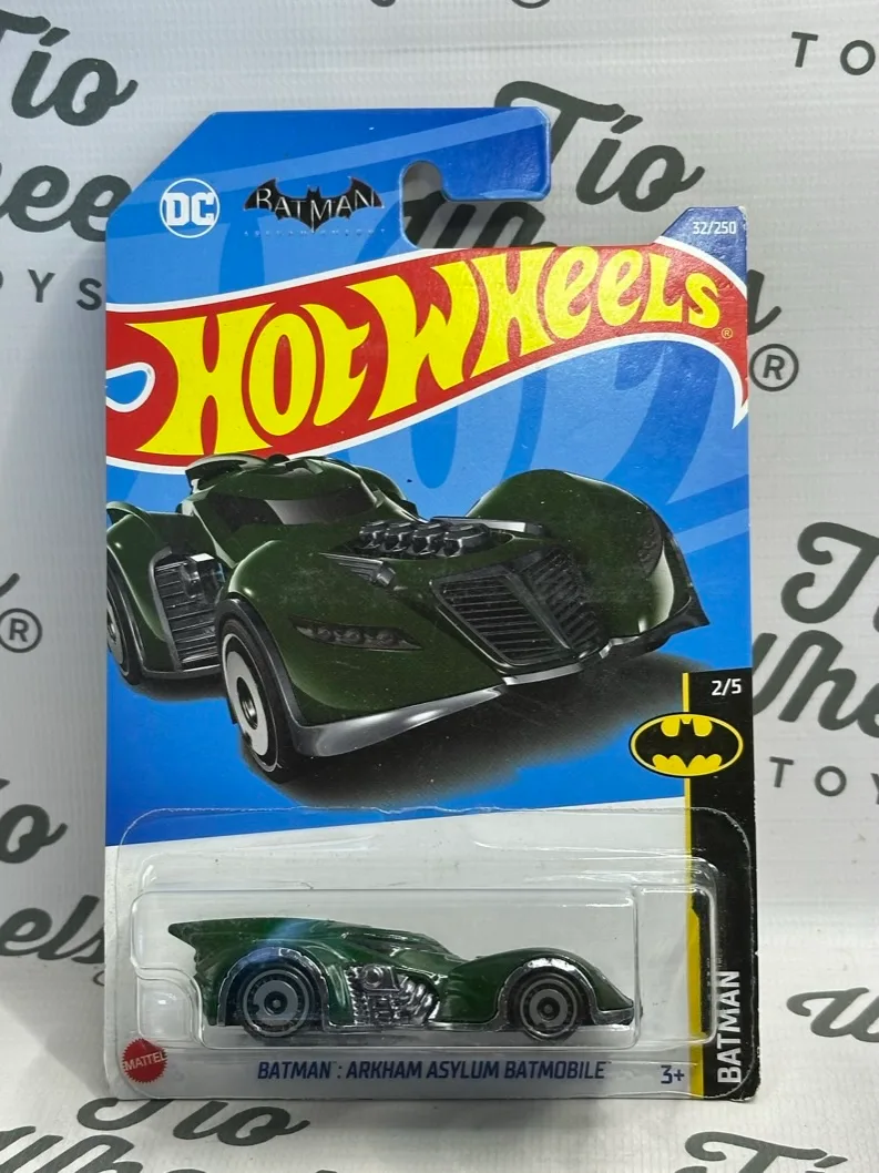 Batman Arkham Asylum Batmobile