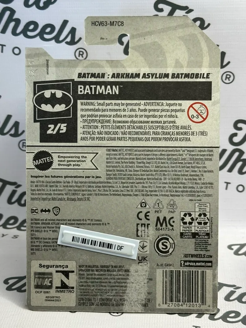 Batman Arkham Asylum Batmobile