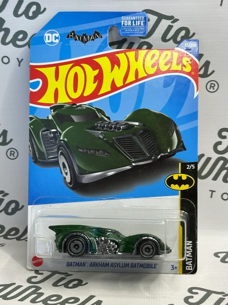 Batman Arkham Asylum Batmobile