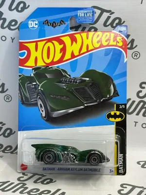Batman Arkham Asylum Batmobile