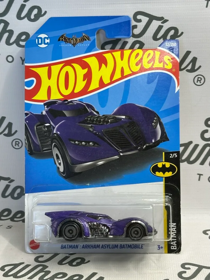 Batman Arkham Asylum Batmobile