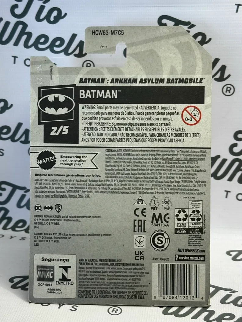 Batman Arkham Asylum Batmobile