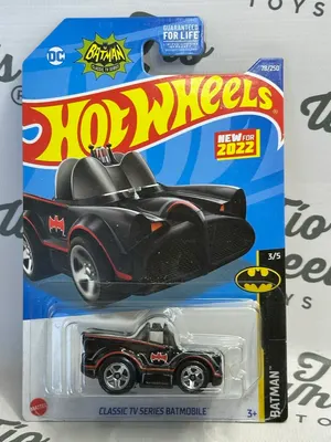 Classic TV Series Batmobile Tooned