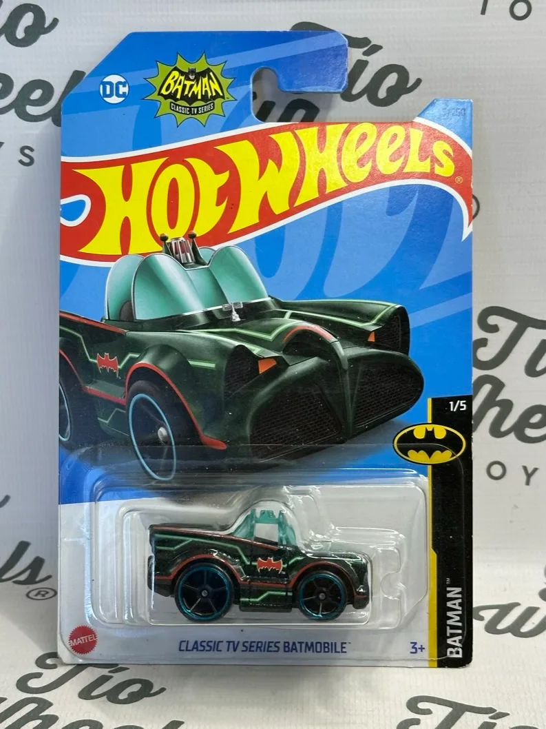 Classic TV Series Batmobile Tooned
