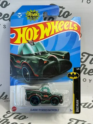 Classic TV Series Batmobile Tooned