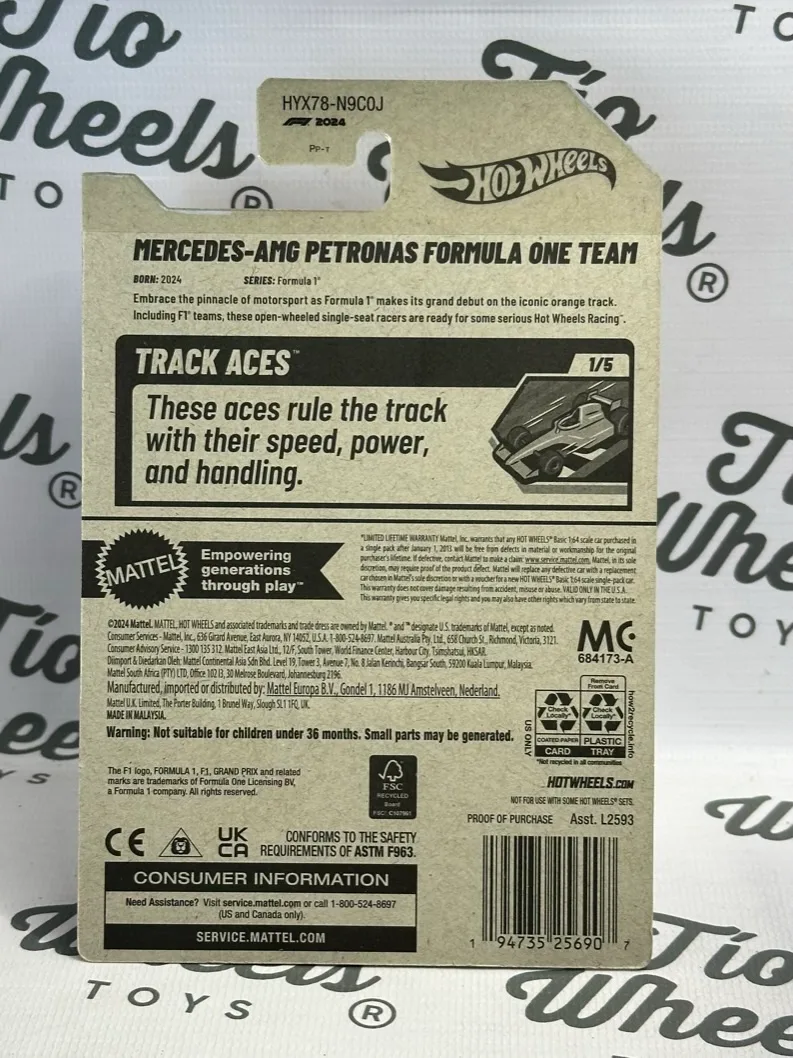 Mercedes Amg Petronas Formula One Team F1