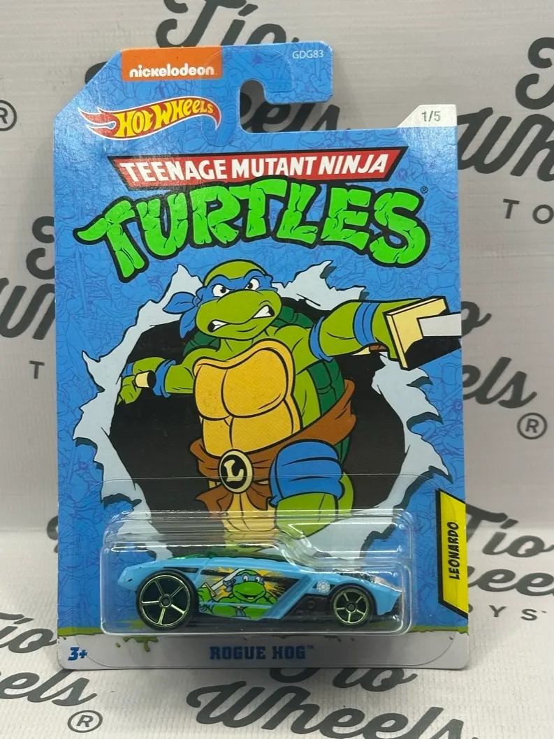 Rogué Hog tortugas Ninjas