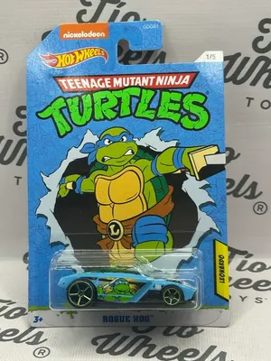 Rogué Hog tortugas Ninjas