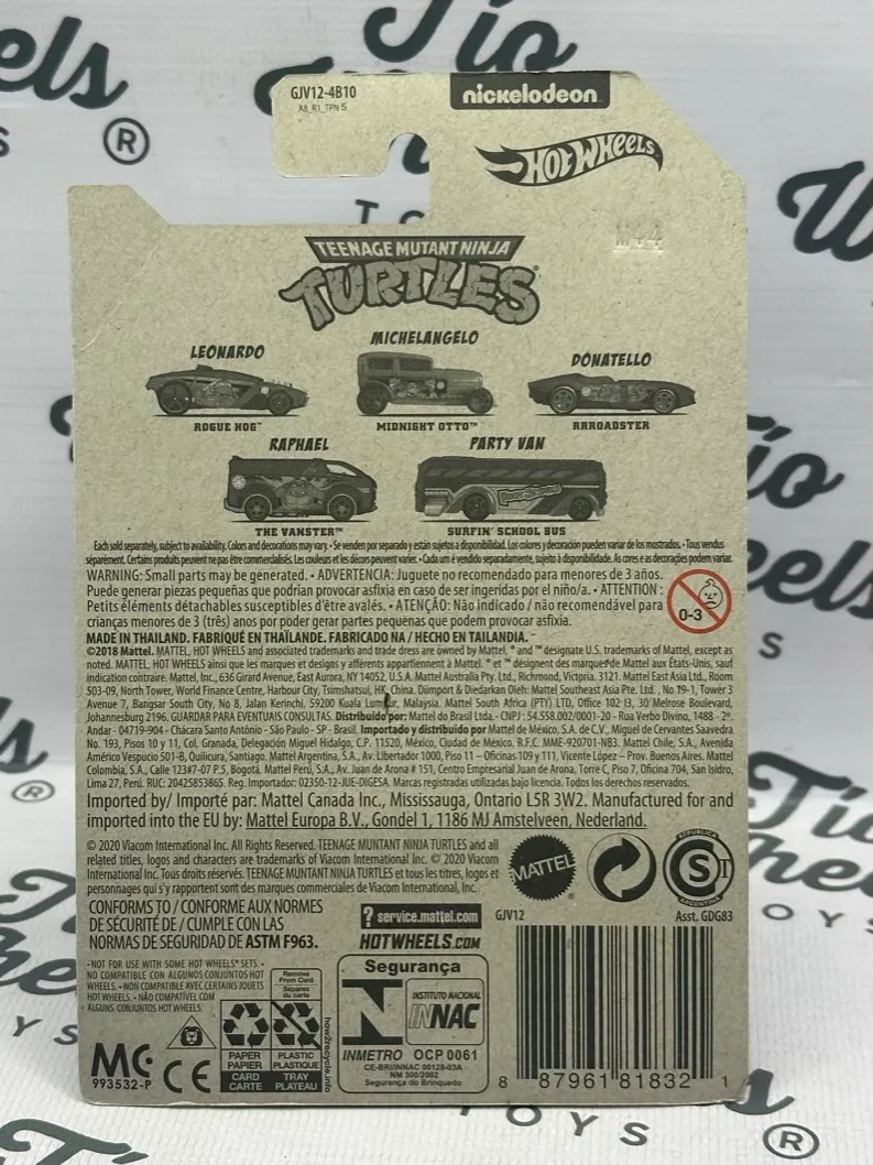 Rogué Hog tortugas Ninjas